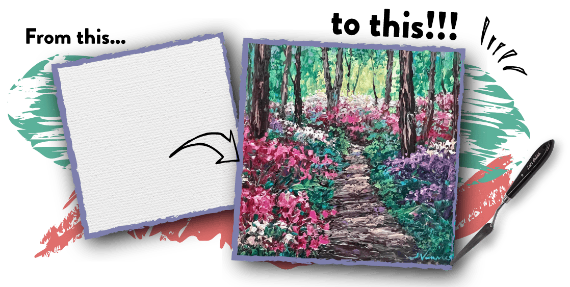 Let's Dabble Paint Party!