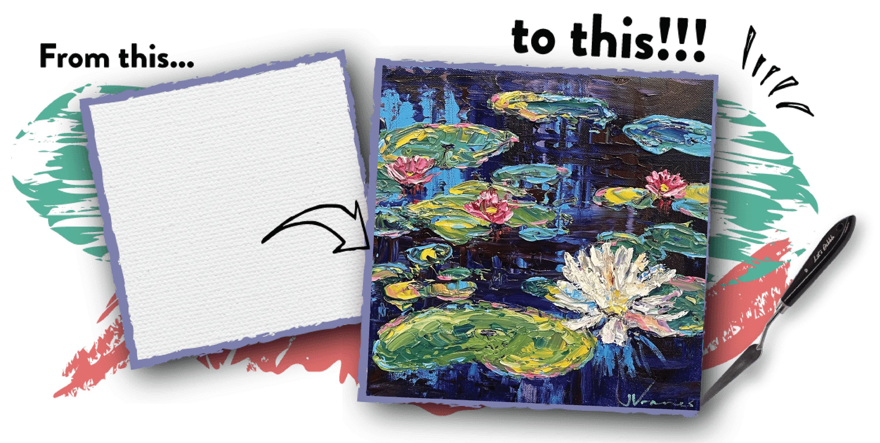 Let's Dabble Paint Party!