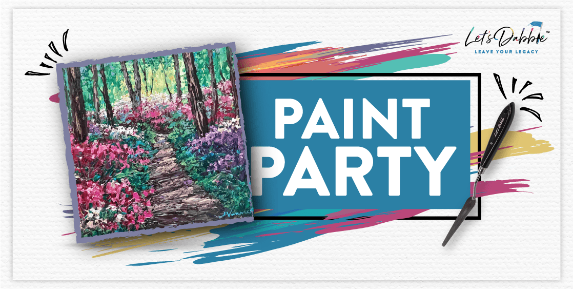 Let's Dabble Paint Party!